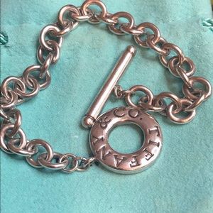 Sold! Tiffany & company toggle bracelet